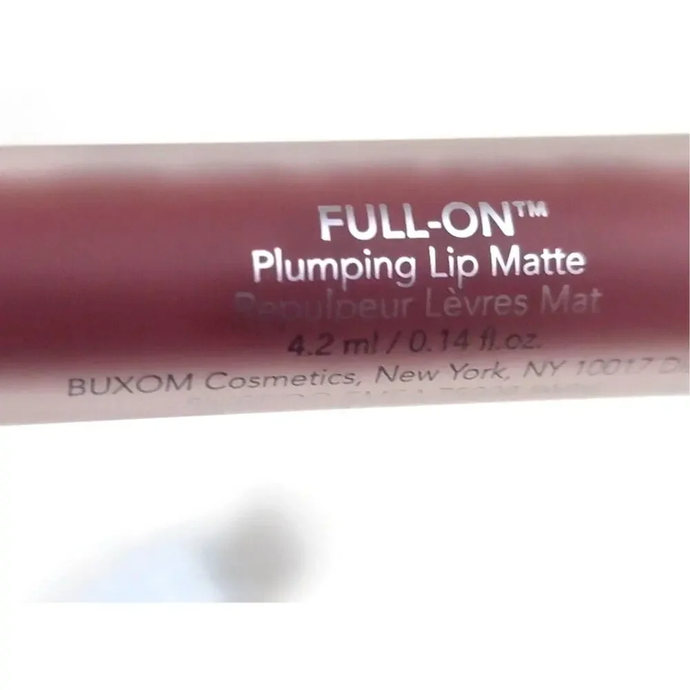 NEW Buxom Full-On Plumping Lip Matte Dolly Full Size